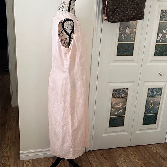 Studio I Light Pink Sleeveless Dress - Picture 3 of 13